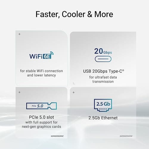 Asus PRIME B860-PLUS WIFI LGA1851 DDR5 ATX image