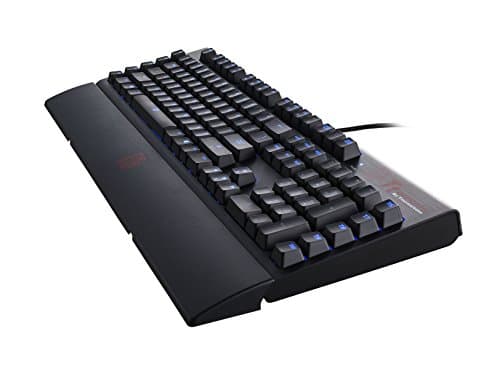 Thermaltake Poseidon Z Forged Kailh Blue Mechanical Wired Gaming Keyboard image