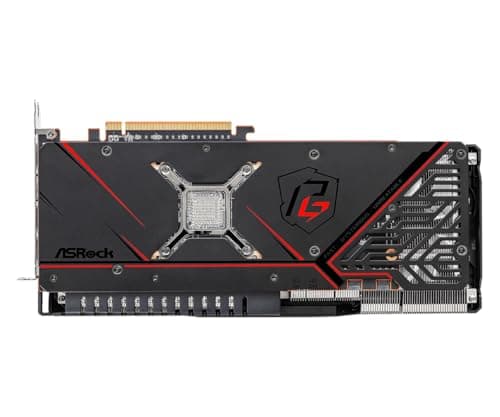 ASRock Phantom Gaming D OC Radeon RX 6750 XT 12GB GDDR6 Silver / Black image