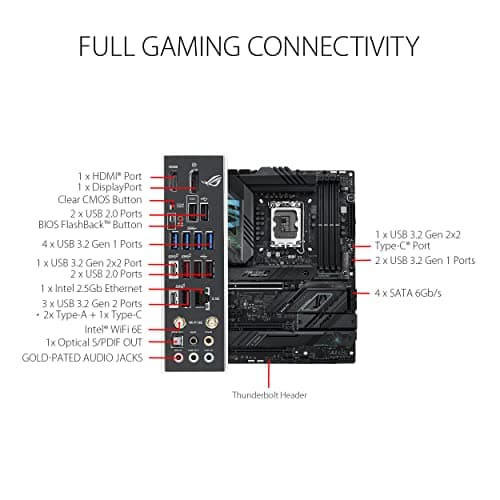 Asus ROG STRIX Z790-F GAMING WIFI DDR5 ATX image