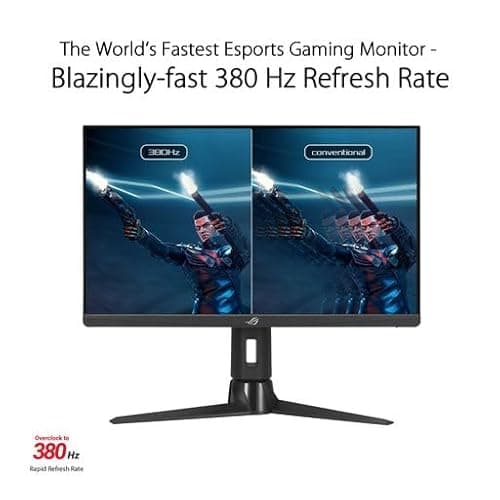Asus ROG Strix XG259QN 24.5" 1080p 380Hz IPS Monitor image