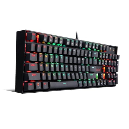Redragon K551-RGB VARA Outemu Blue RGB Wired Standard Gaming Keyboard image