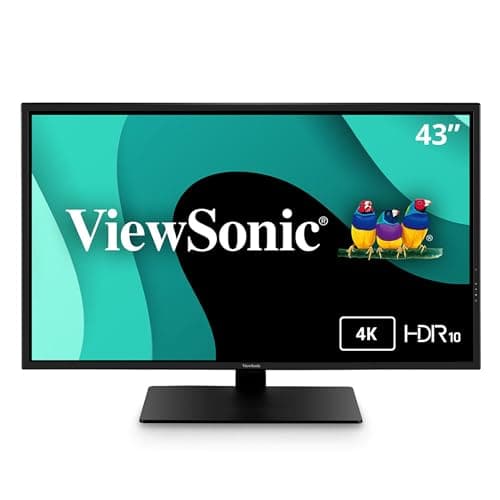 ViewSonic VX4381-4K 43" 4K 0Hz VA Monitor main image
