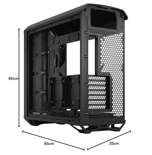 Fractal Design Torrent EATX Mid Tower Black Solid image