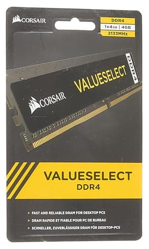 Corsair CMV4GX4M1A2133C15 Black DDR4-2133 CL15 4GB (1x4GB) image