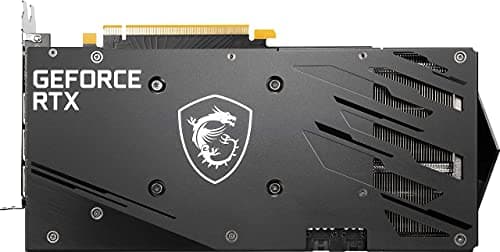 MSI GAMING X GeForce RTX 3060 Ti LHR 8GB GDDR6 Black / Gray image