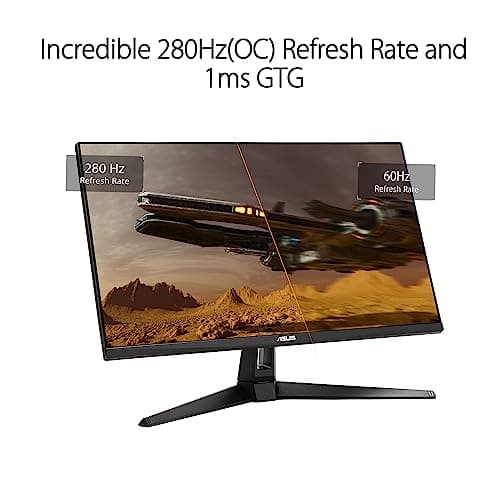 Asus TUF Gaming VG279QM1A 27" 1080p 280Hz IPS Monitor image