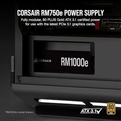 Corsair RM750e (2023) 750W 80+ Gold Fully Modular image
