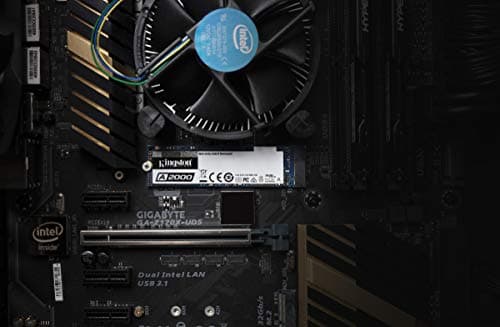 Kingston A2000 250GB SSD M.2-2280 PCIe 3.0 X4 NVMe image