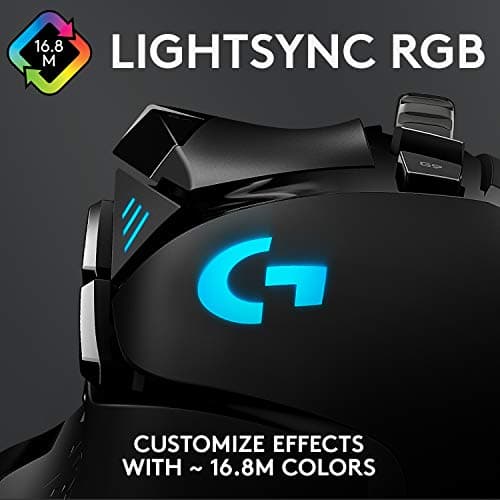 Logitech G502 HERO High Performance Gaming Mouse image