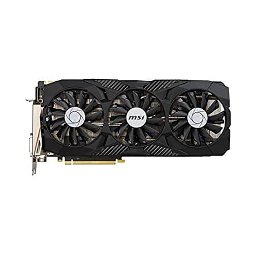 MSI GeForce GTX 1070 Ti DUKE 8GB GDDR5 Black image