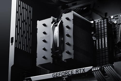 Noctua NH-D12L Chromax Black Air 145mm Black image