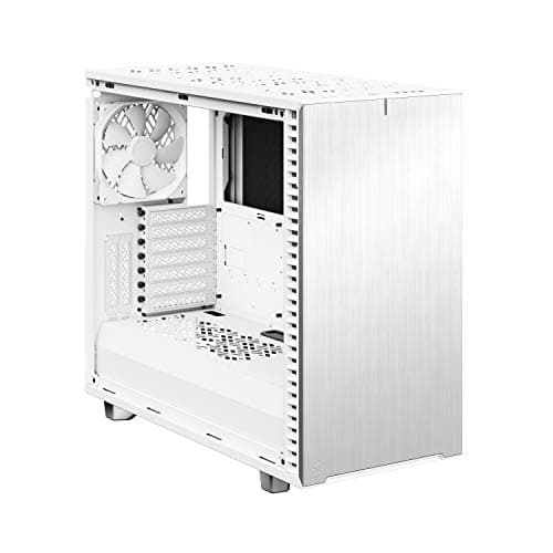 Fractal Design Define 7 White Solid Brushed Aluminum/Steel E-ATX Silent Modular Mid Tower Computer Case image