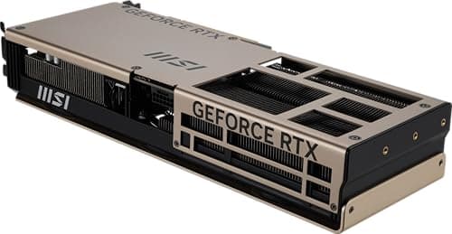 MSI INSPIRE 3X GeForce RTX 5080 16GB GDDR7 Gold / Black image