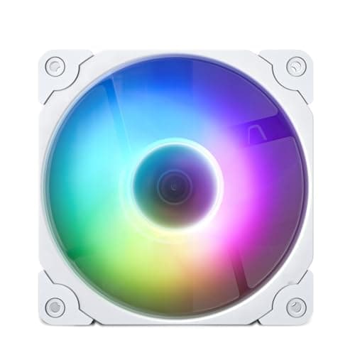 Vetroo ARGB120 120mm White PWM ARGB image