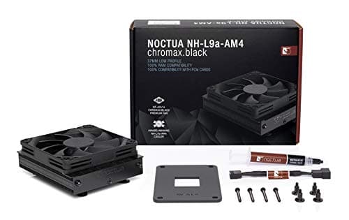 Noctua NH-L9a-AM4 Air 33.8 CFM Black image