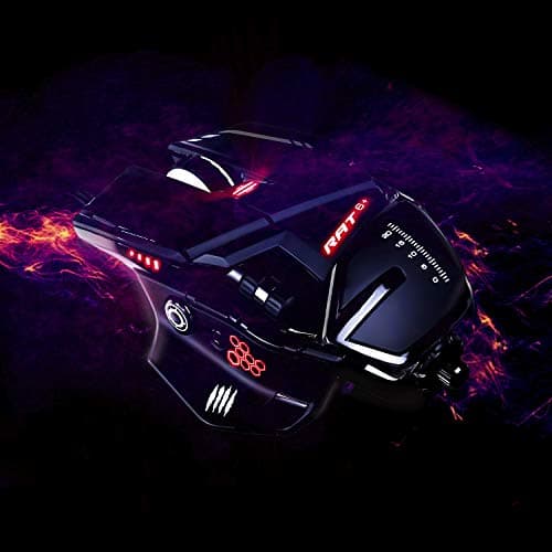 Mad Catz The Authentic R.A.T 6+ Wired Optical Mouse image