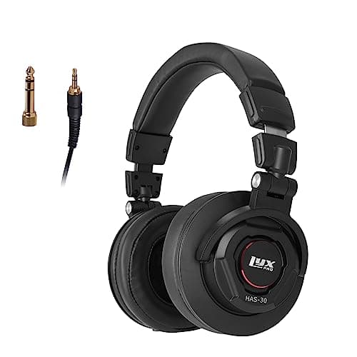 LyxPro HAS-30 Closed-Back Wired Headphones main image