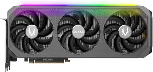 Zotac GAMING AMP Extreme INFINITY GeForce RTX 5090 32GB GDDR7 Black image