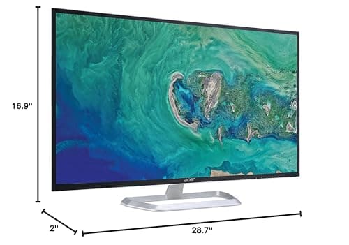Acer EB321HQ Abi 31.5" 1080p 60Hz IPS Monitor image