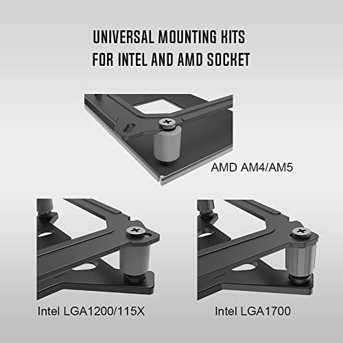 ID-COOLING SE-224-XTS Air 151mm White image