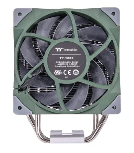 Thermaltake TOUGHAIR 510 Air 160mm 58.35 CFM Green image