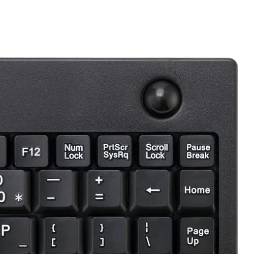 Adesso AKB-310UB Mini Wired Keyboard image