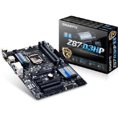 Gigabyte Z87 GA-D3HP LGA1150 DDR3 ATX image