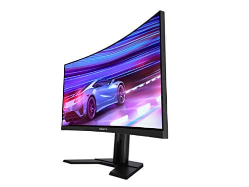 Gigabyte G27QC 27" 1440p 165Hz VA Curved Monitor image