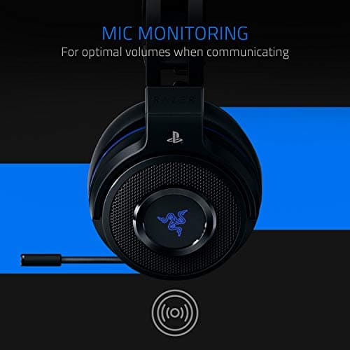 Razer Thresher For PS4 7.1 Channel Closed Gaming Headset image