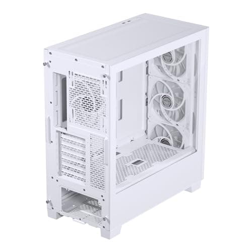 Phanteks XT PRO ULTRA ATX Mid Tower White Tempered Glass Side Panel image
