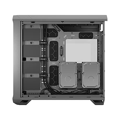 Fractal Design Torrent EATX Mid Tower Gray TG Light Tint image