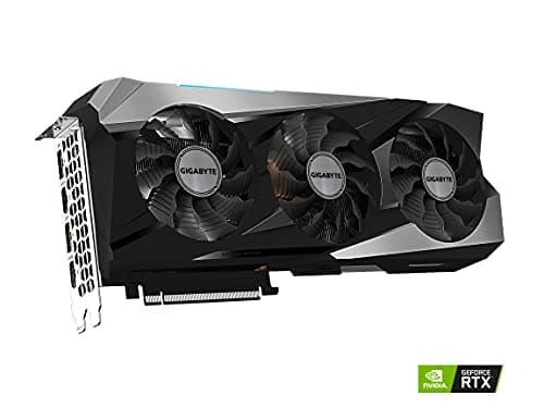 Gigabyte GAMING OC GeForce RTX 3070 Ti 8GB GDDR6X Black / Silver image