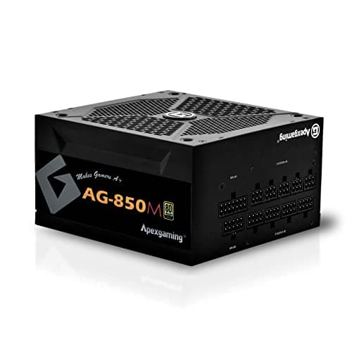 Apex AG-M Black ATX 850W Fully Modular 80+ Gold main image