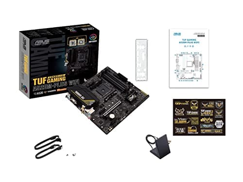 Asus TUF GAMING A520M-PLUS WIFI AM4 DDR4 Micro ATX image