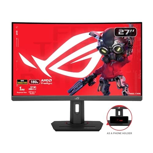 Asus ROG Strix XG27WCS 27" 1440p 180Hz VA Monitor image