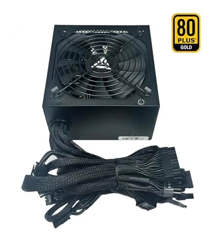 Apevia Prestige Black ATX 600W Non-Modular 80+ Gold Certified image