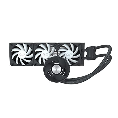 In Win BR36 Water 360mm 82.96 CFM Black / White image