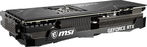 MSI GeForce RTX 3080 12GB LHR VENTUS 3X PLUS OC 12GB GDDR6X Black / Gray image