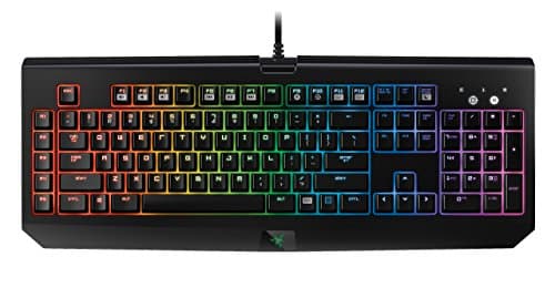 Razer BlackWidow Chroma RGB Razer Green Wired Gaming Keyboard image