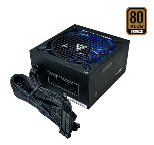 Apevia Signature Black 1050W Semi-Modular 80+ Bronze Certified image