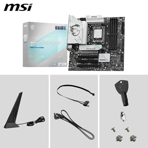 MSI B860M GAMING PLUS WIFI DDR5 Micro ATX image