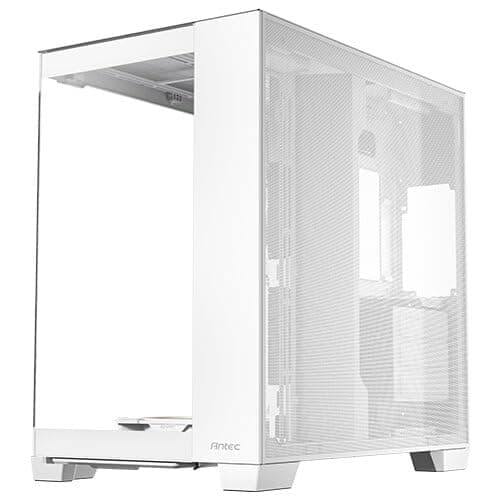 Antec C8 ATX Full Tower White Tempered Glass ARGB image