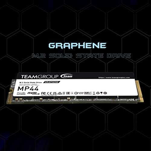 TEAMGROUP MP44 1TB SSD M.2 PCIe 4.0 NVMe image