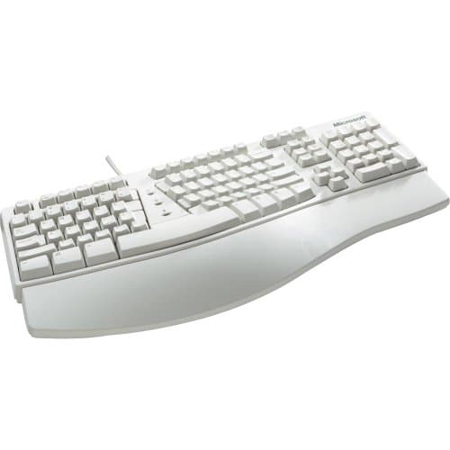 Microsoft Natural Keyboard Elite Wired Ergonomic Keyboard main image