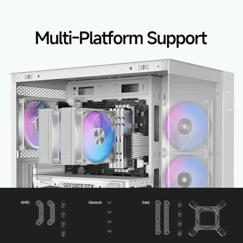 Ocypus Delta A62 ARGB Air 156mm 73 CFM Black image