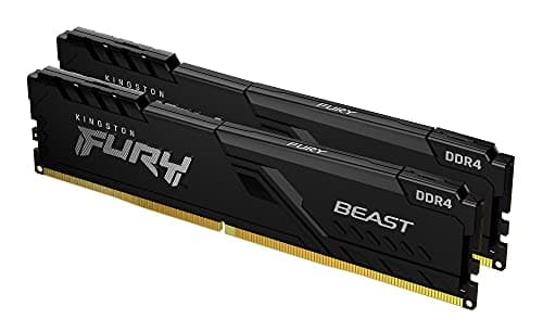 Kingston FURY Beast Black DDR4-3200 CL16 32GB (2x16GB) image