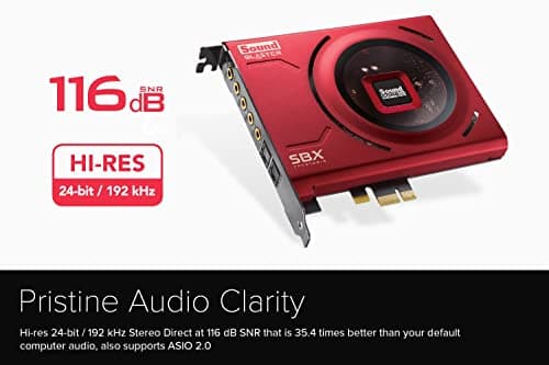 Creative Labs Sound Blaster Z SE PCIe x1 5.1 Channel 24-bit 192 kHz image