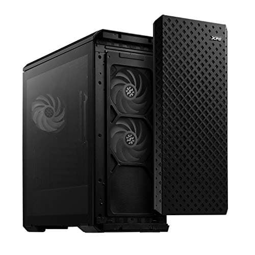 ADATA XPG DEFENDER PRO ATX Mid Tower Black with Tempered Glass Side Panel and USB 3.2 Gen 1 Type-A image