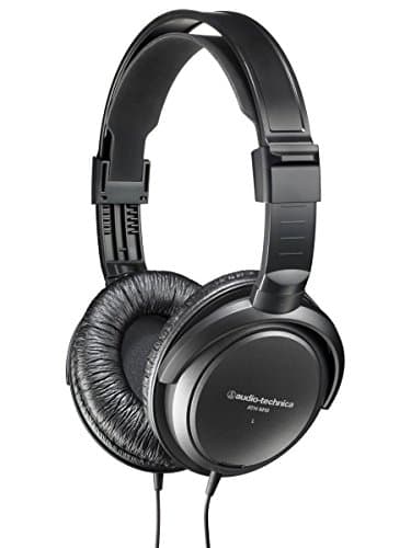 Audio-Technica ATH-M10 Closed-Back Black Headphones main image